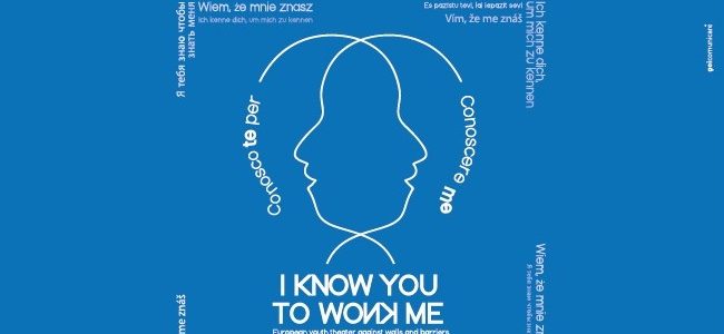 I KNOW YOU TO KNOW ME – La Serata Finale